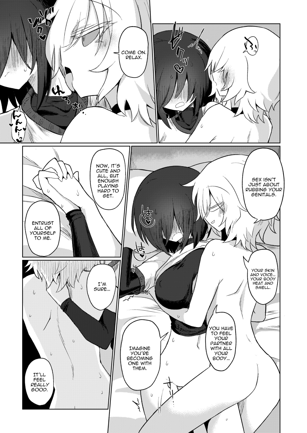 Hentai Manga Comic-Titititititty Breasty Lesbian Joint Publication-Read-91